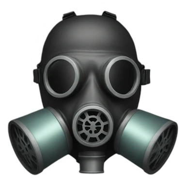 Gasmask sticker