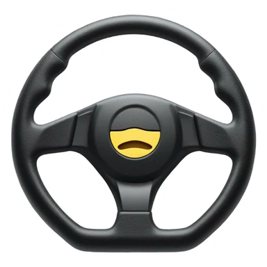 Steering wheel drift car sticker