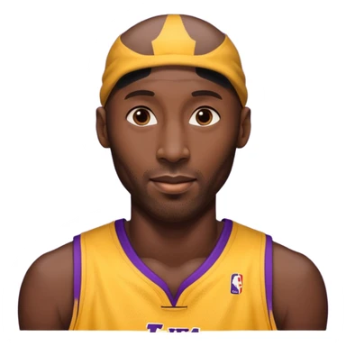 Kobe bryant sticker