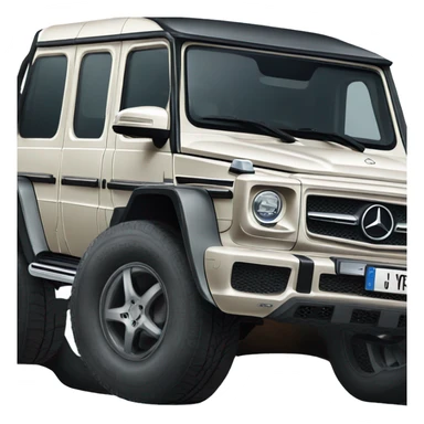 Mercedes G class sticker