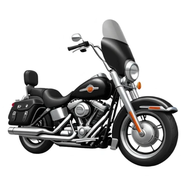 Harley davidson sticker