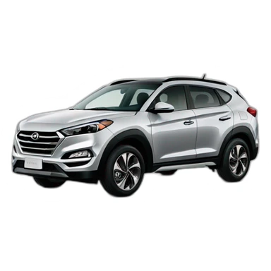 hyundaï tucson avec des ailes sticker