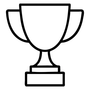 trophy sticker