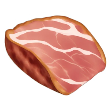 jamón serrano sticker