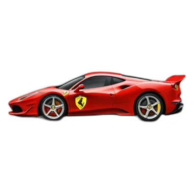 Scuderia ferrari sticker