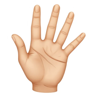 hand making the West Coast gesture sticker