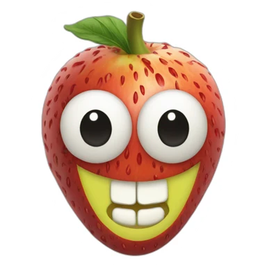 Fruit du démon One piece sticker