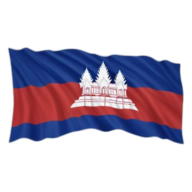 Cambodia flag sticker