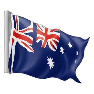 australia flag sticker