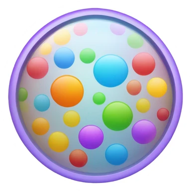 Notification bubble sticker