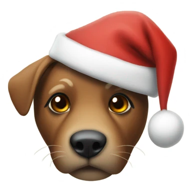 Santa hat that says Mrs Roo sticker