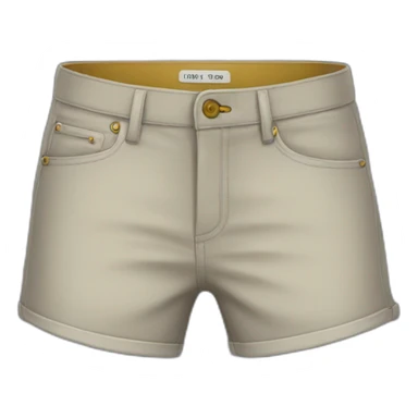 short shorts sticker