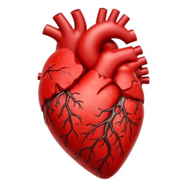 All human organ sticker