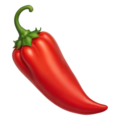 Tobasco pepper sticker