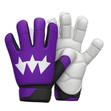 Guantes arquero sticker