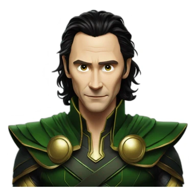 Loki marvel sticker