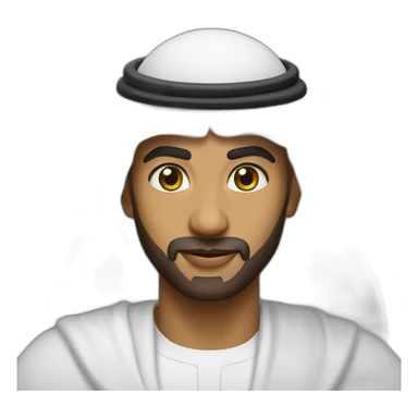 Habibi Come to dubai sticker
