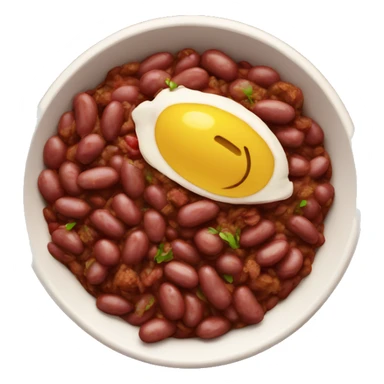 Red Beans and Rice with jerk Chicken sticker