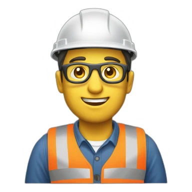 Panneaux routier Travaux sticker