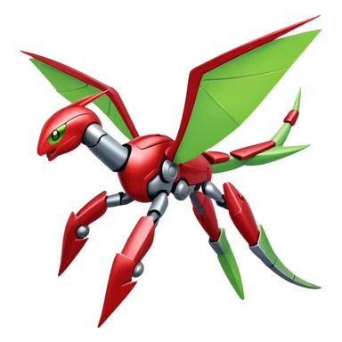 Flygon-Scizor-Medabot-Latias sticker
