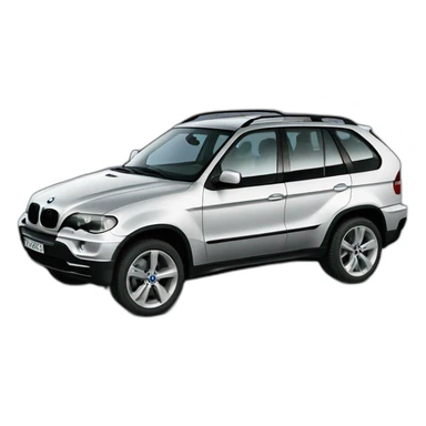 Bmw x5 2001 sticker