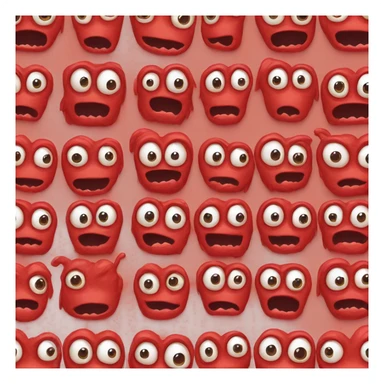 monster dogday red sticker