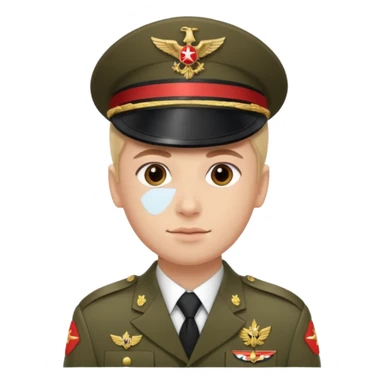 Asker rütbeleri sticker