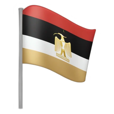 EGYPT flage sticker