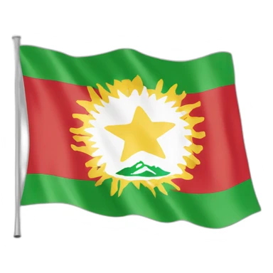 Drapeau kurdistan sticker