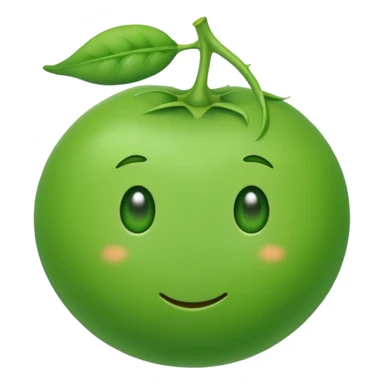 green pea sticker
