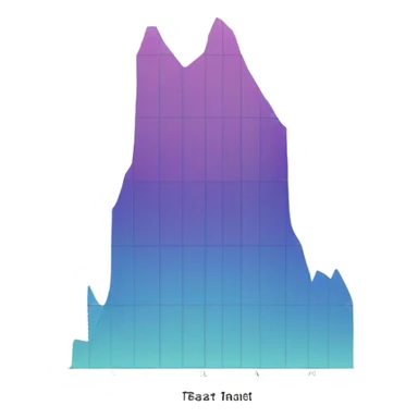 chart with data  sticker