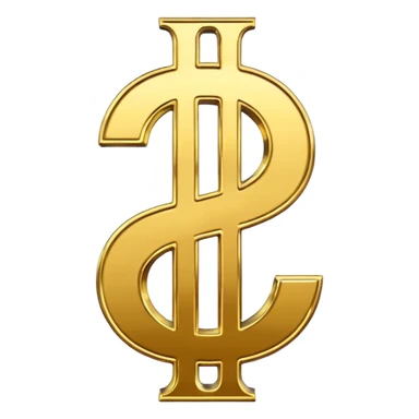 Símbolo de dolares  sticker