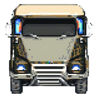 concrete mixer truck based on Kamaz sticker