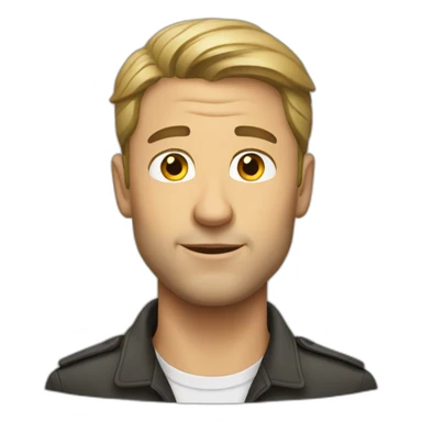 Major respect white guy sticker