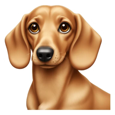 Daushund sticker