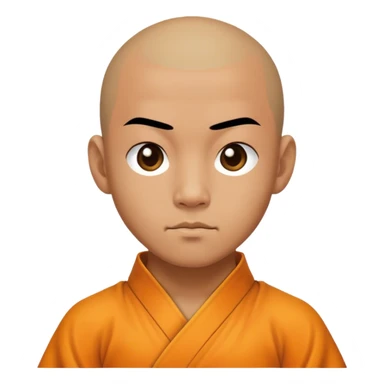 Shaolin￼ monk sticker
