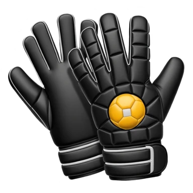 Guantes de portero  sticker