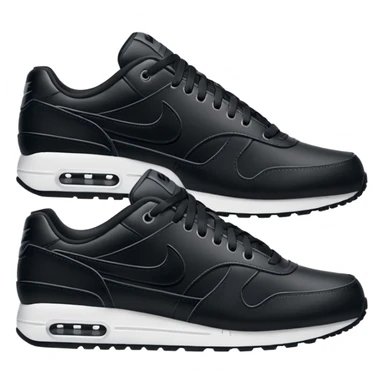 Nike sneakers sticker