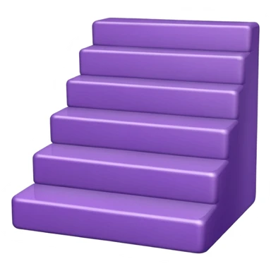 42 foot purple steps sticker