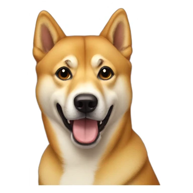 doge fella sticker