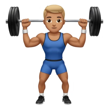 Academia treino  sticker