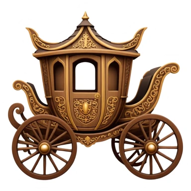 medieval carriages sticker