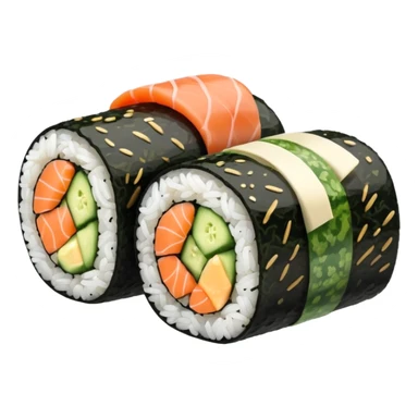 Maki roll sticker