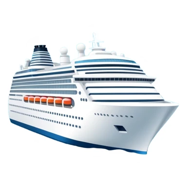Cruise ship vacation sticker
