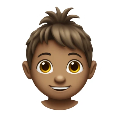 Scimmietta con un cuore  sticker