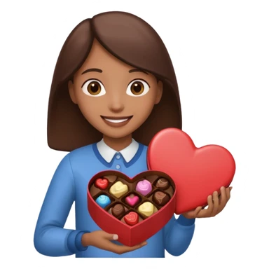 Dona san valentin sticker