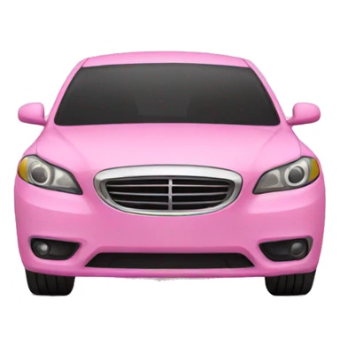 Pink uber  sticker