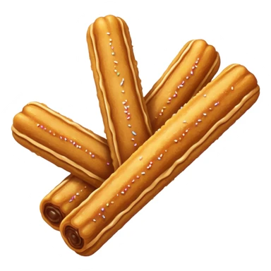 Churro sticker