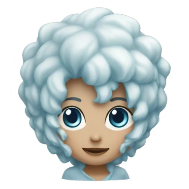 Coração de gelo sticker