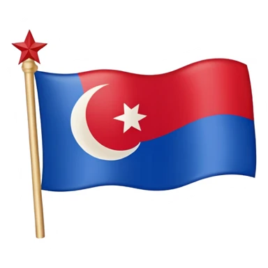 Balochi flag sticker